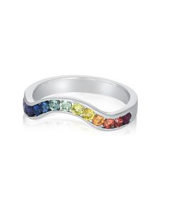 Buy Rainbow Sapphire Engagement Rings - Rainbow Sapphire Jewelers
