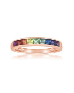 Buy Rainbow Sapphire Engagement Rings - Rainbow Sapphire Jewelers
