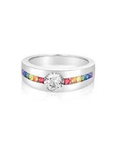 Buy Rainbow Sapphire Jewelry And Rings